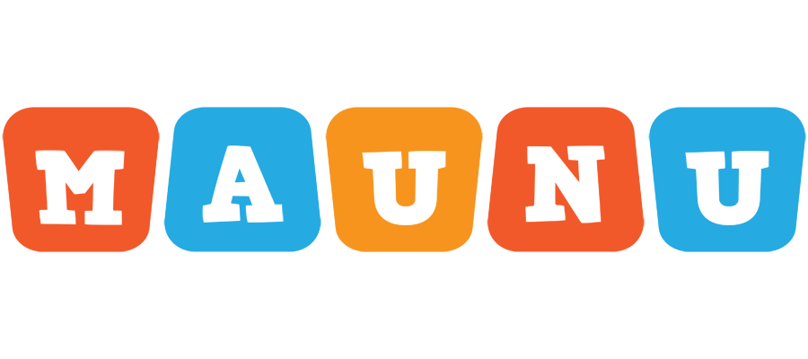 Maunu comics logo