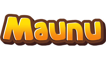 Maunu cookies logo