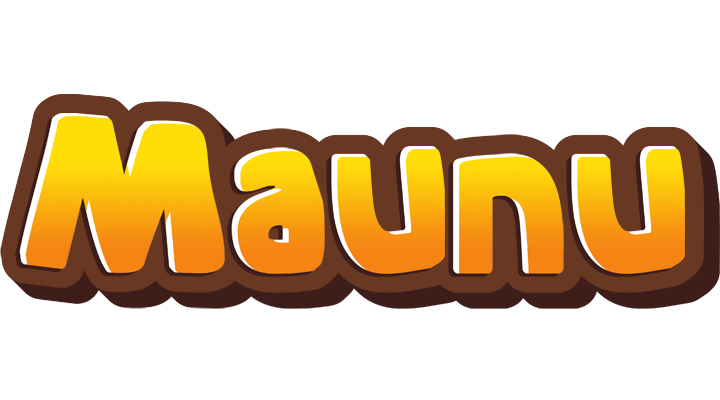 Maunu cookies logo
