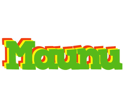 Maunu crocodile logo