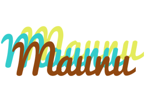 Maunu cupcake logo