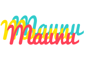 Maunu disco logo