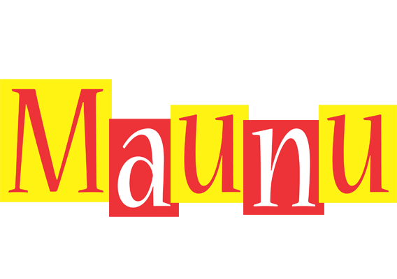 Maunu errors logo