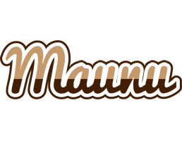 Maunu exclusive logo