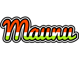 Maunu exotic logo