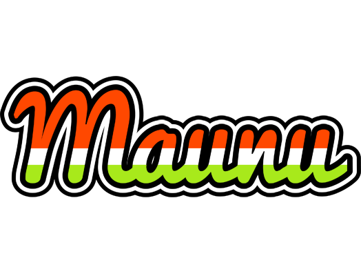 Maunu exotic logo