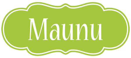 Maunu family logo