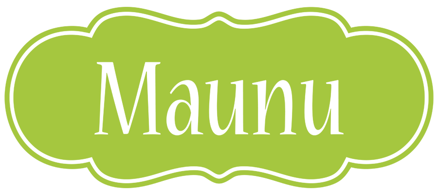 Maunu family logo