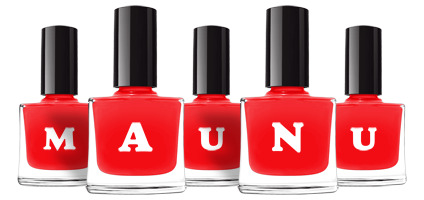 Maunu fashion logo