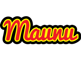 Maunu fireman logo
