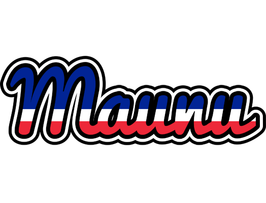 Maunu france logo