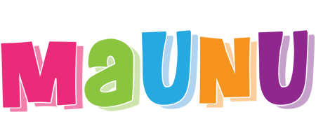 Maunu friday logo