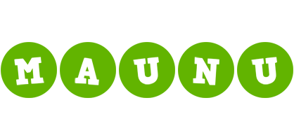 Maunu games logo
