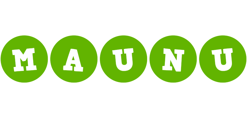 Maunu games logo