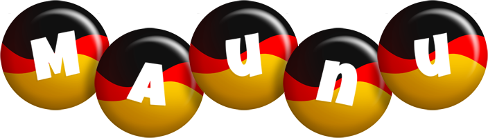 Maunu german logo