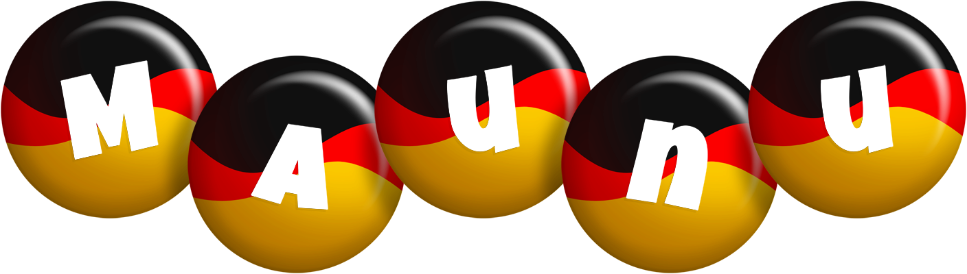 Maunu german logo