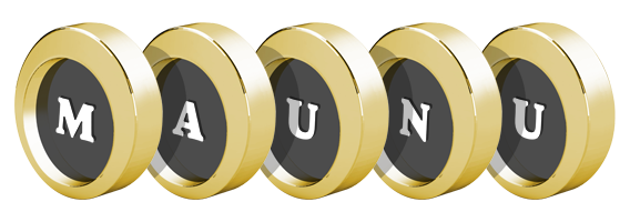 Maunu gold logo