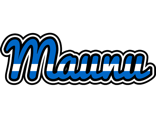 Maunu greece logo