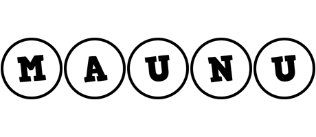 Maunu handy logo
