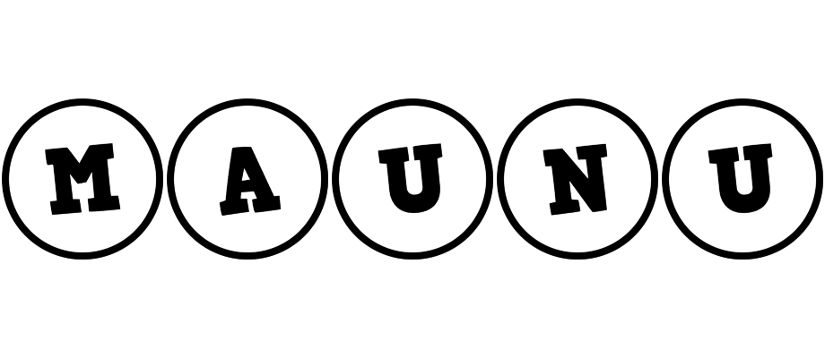 Maunu handy logo