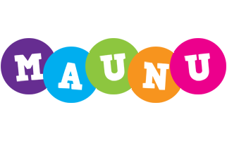 Maunu happy logo