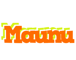 Maunu healthy logo