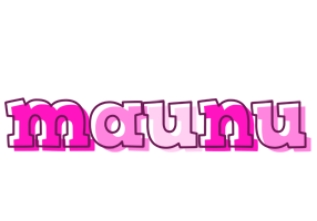 Maunu hello logo