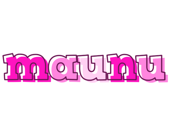 Maunu hello logo