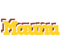 Maunu hotcup logo