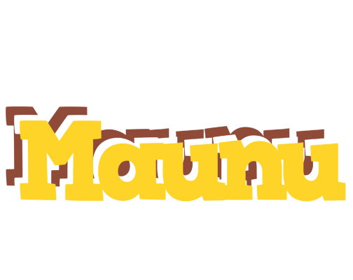 Maunu hotcup logo