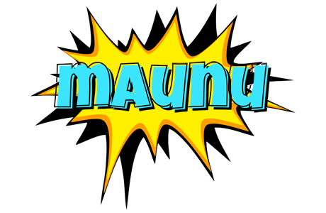 Maunu indycar logo