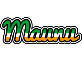 Maunu ireland logo
