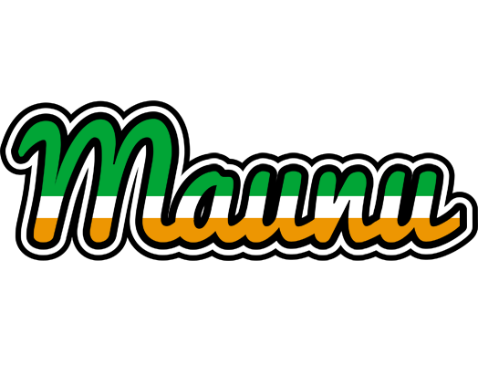 Maunu ireland logo