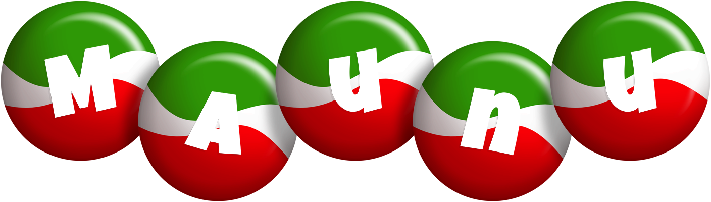 Maunu italy logo