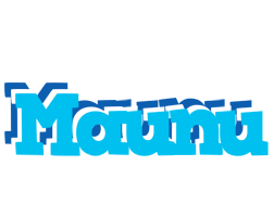Maunu jacuzzi logo