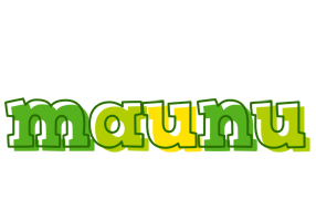 Maunu juice logo