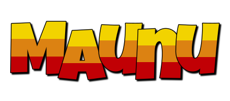 Maunu jungle logo