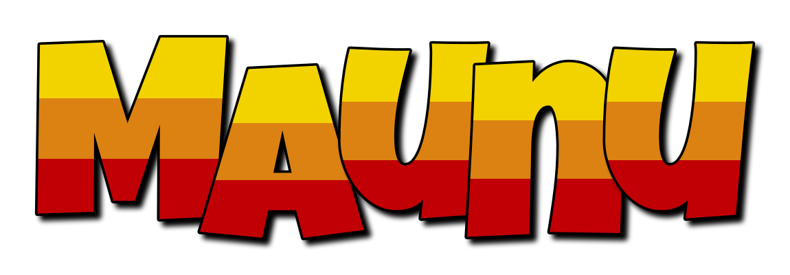 Maunu jungle logo