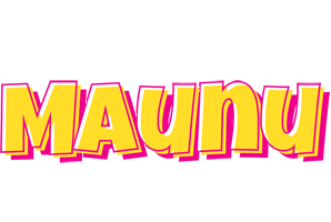 Maunu kaboom logo