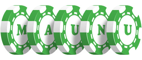 Maunu kicker logo