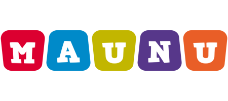 Maunu kiddo logo