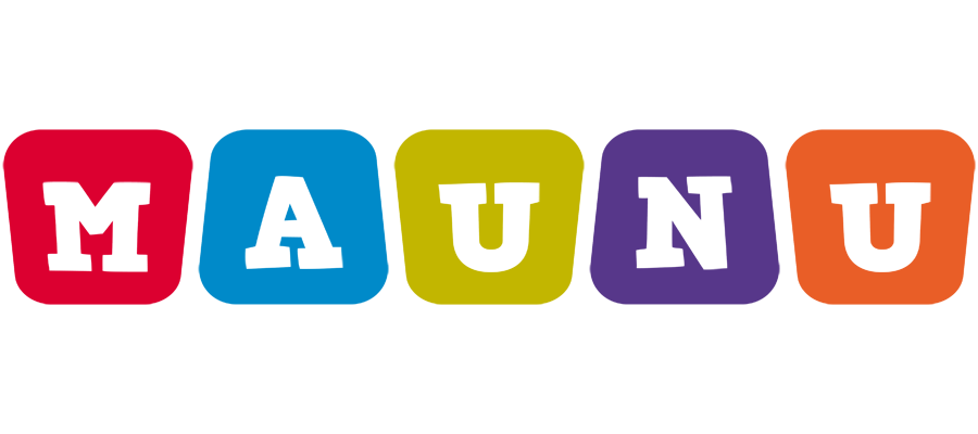 Maunu kiddo logo