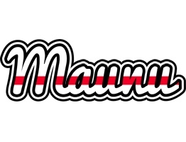 Maunu kingdom logo