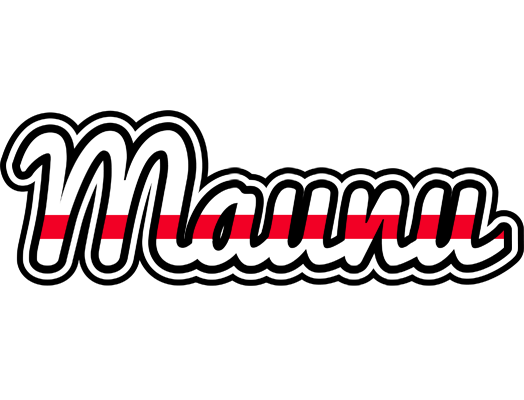 Maunu kingdom logo