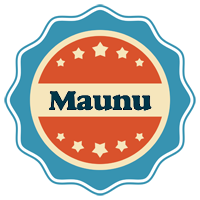 Maunu labels logo