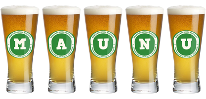 Maunu lager logo