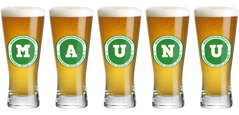 Maunu lager logo