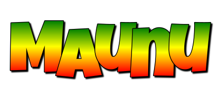 Maunu mango logo