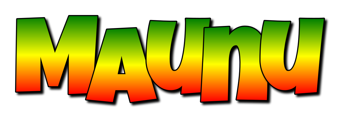 Maunu mango logo