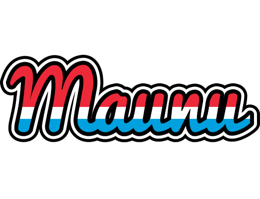 Maunu norway logo